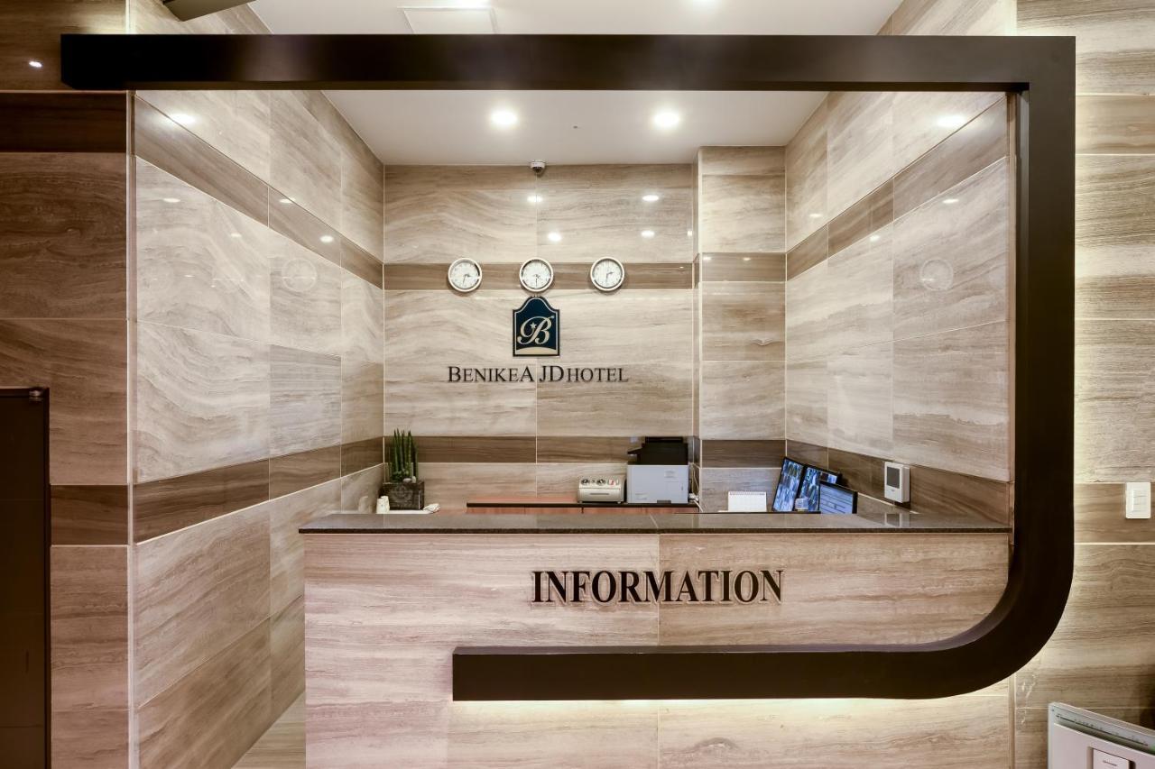 Namyangju Benikea Jd Hotel Exteriér fotografie