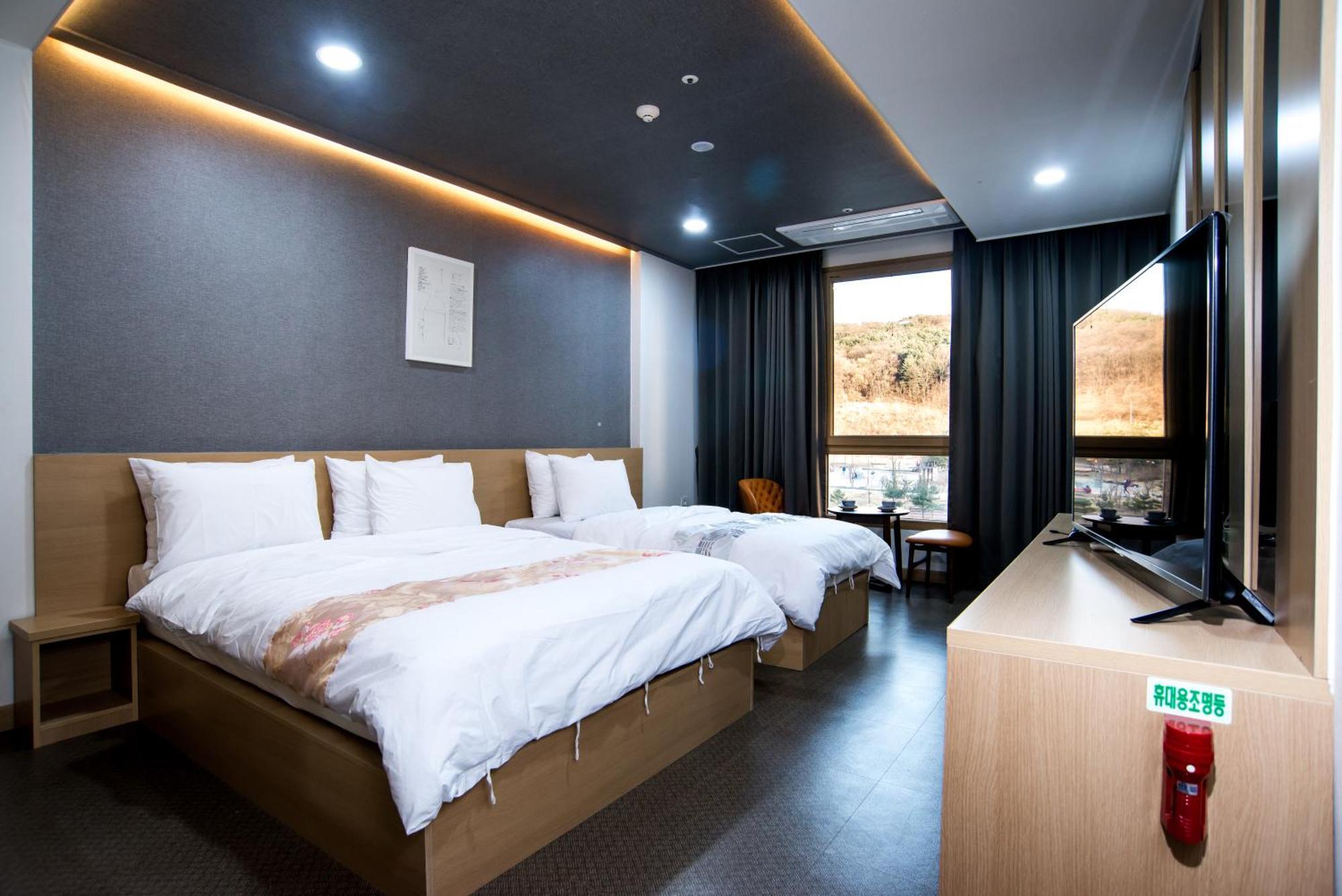 Namyangju Benikea Jd Hotel Pokoj fotografie